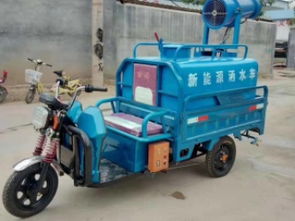 沈陽多功能電動(dòng)灑水車廠家直銷，專業(yè)專用車首選