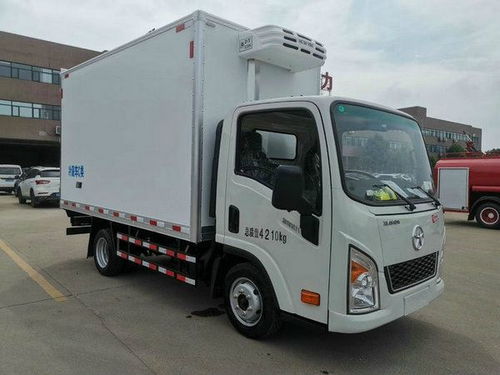 純電動(dòng)冷藏車 綠色冷鏈的未來選擇
