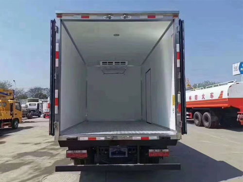 中山福田冷藏車價格實惠，保溫車典范引領專用車市場