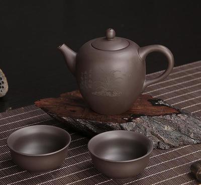 原礦紫砂茶壺與紫砂茶具 手工藝術(shù)的品茗雅趣